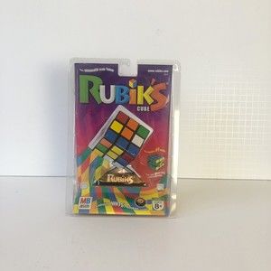 Rubik's Cube Ultimate Brain Teaser #54033 New with Display Stand Toy Game 2007